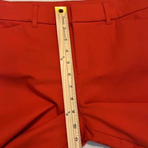 NWT Old Navy Auburn Red High-Waisted Pixie Skinny Pants Size 6 - Picture 5 of 13